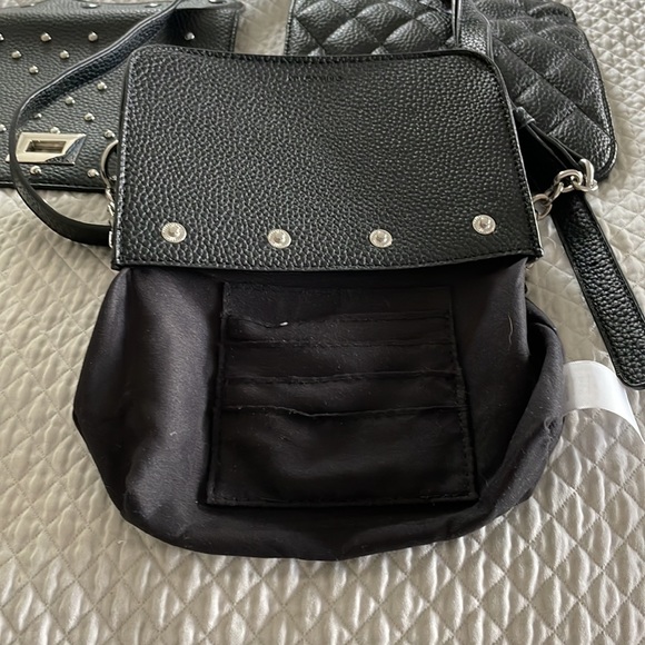 Crossbody Removable Cover with Studded & Quilted Covers. - Picture 3 of 9